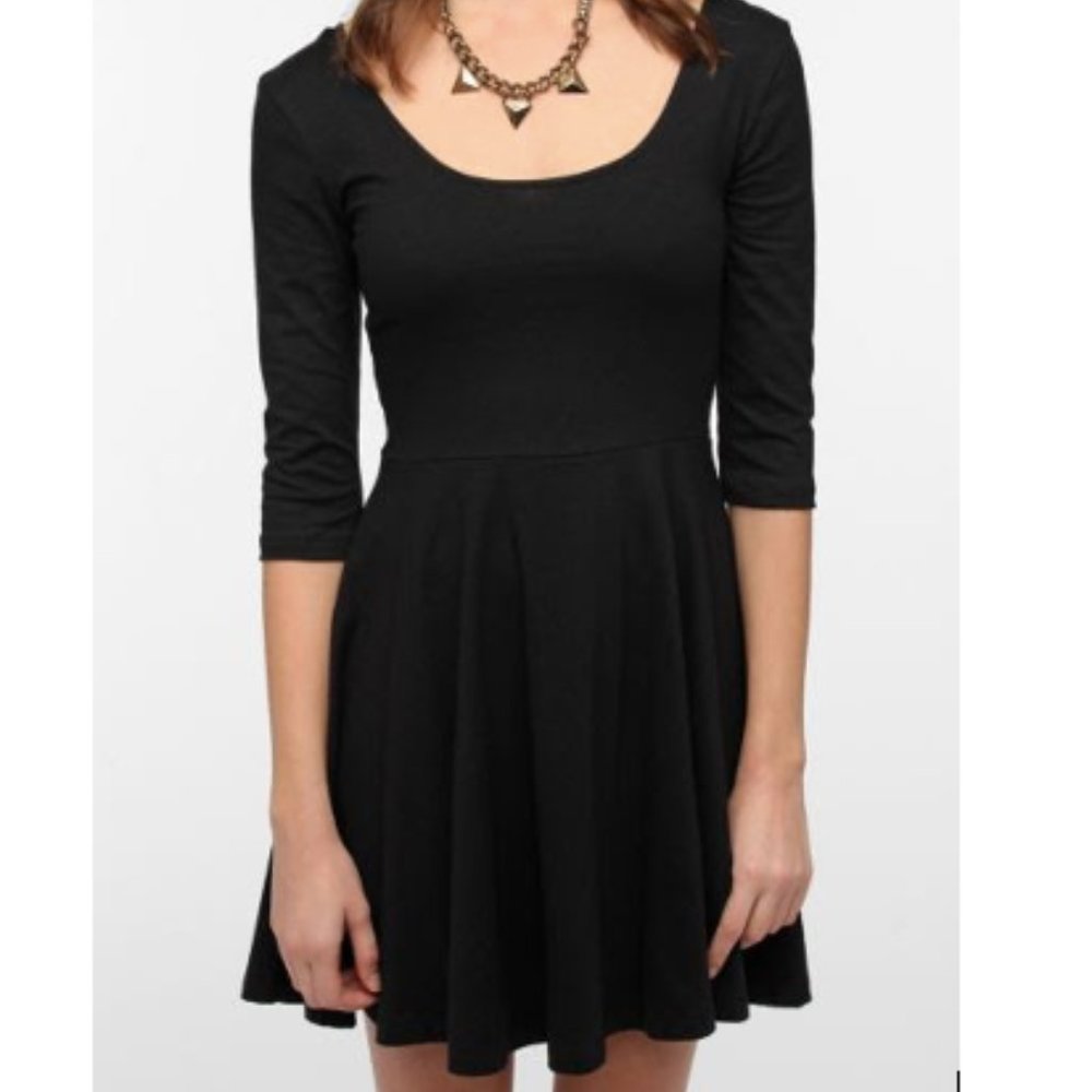 Black Skater Dress